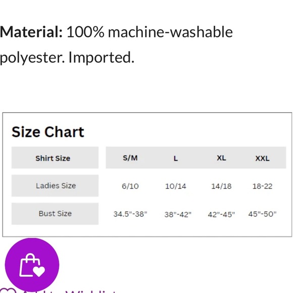 Laurel Burch Laurel's Garden Vibrant Abstract Women's T-Shirt Size XXL - Picture 11 of 11